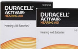 Duracell Hearing Aid Batteries Size 312 - 120 batteries