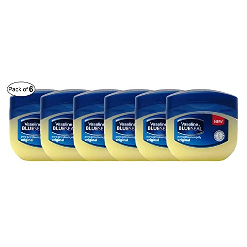 Vaseline Petroleum Jelly Blue Seal Original (100ml) (Pack of 6)