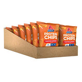 Atkins Nacho Cheese Protein Chips, 4g Net Carbs, 13g Protein, Gluten Free, Low Glycemic, Keto Friendly, 12 Count