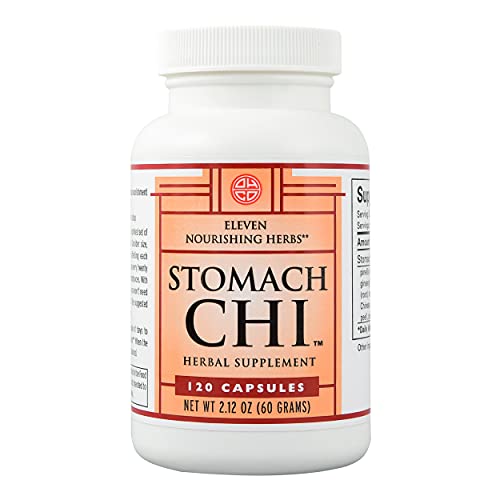 OHCO Stomach Chi - Chinese Herbal Supplement for Digestive Health - Strengthen & Restore Digestive System & Improve Function to Aid Stomach Relief - Natural Digestive Support - 120 Capsules