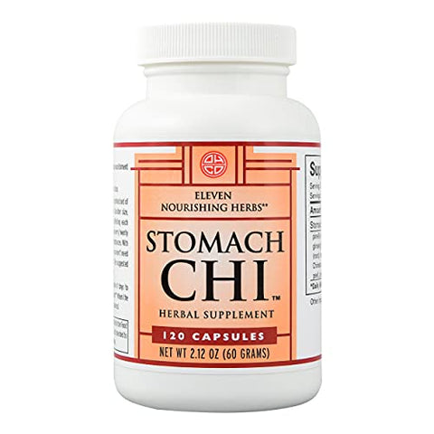 OHCO Stomach Chi - Chinese Herbal Supplement for Digestive Health - Strengthen & Restore Digestive System & Improve Function to Aid Stomach Relief - Natural Digestive Support - 120 Capsules