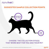 AlphaTRAK 3 Test Strips for Use 3 Blood Glucose Monitoring System for Cats; Dogs; and Horses 50 Test Strips