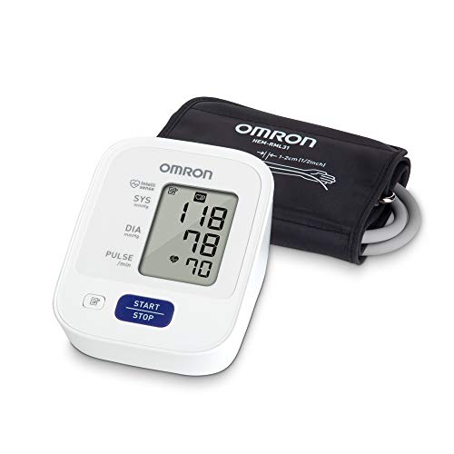 Omron Upper Arm Blood Pressure Monitor, 3 Series