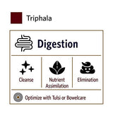 ORGANIC INDIA Triphala Herbal Supplement - Digestion & Colon Support, Immune System Support, Adaptogen, Nutrient Dense, Vegan, Gluten-Free, USDA Certified Organic, Non-GMO - 180 Capsules