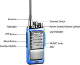 Arcshell Rechargeable Long Range Two-Way Radios with Earpiece 6 Pack Arcshell AR-6 Walkie Talkies Li-ion Battery and Charger Included