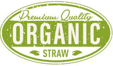 Organic Garden Straw (5lb) | Blue Mountain Hay | Straw Mulch for Raised Bed Gardens, Yard Landscaping, New Lawn Grass Seed Plantings, Tomato & Vegetable Mulch | Covers up to 75 sq ft