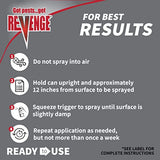 Bonide Revenge Spider Killer, 128 oz Ready-to-Use Spray, Long Lasting Odorless for Formula for Indoors and Outdoors