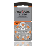 Rayovac Extra Hearing Aid Batteries, Size 13 (80 Total Batteries)