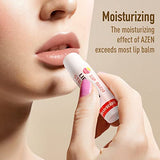 AZEN 50 Pack Lip Balm, Natural Lip Balm Bulk, Lip Care Product, Moisturizing Lip Balm for dry cracked lips