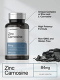 Zinc Carnosine Supplement | 84mg per Capsule | 150 Count | Non-GMO & Gluten Free | by Horbaach