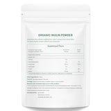 VELOTO Organic Inulin Powder, Pure Inulin Prebiotic Supplement Natural Soluble Fibers Sweetener for Digestive Function, Unflavored & Unsweetened Superfood for Smoothie, Gluten Free, Vegan, 2.2 lb