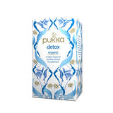 Pukka Organic Detox Tea, Aniseed, Fennel and Cardamom, Perfect for Inner Reset, Pack of 3 (60 Tea Bags)