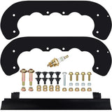 POSEAGLE 99-9313 Snow Blower Paddles with 133-5585 Scraper Blade for Toro Power Clear 210, 221, 421, 621, 721, 821, Quick Clear CCR 6053 and Power Clear Flex-Force Power System 60V MAX Snowthrowers