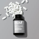 HUM Got Calcium - Vegan Bone + Teeth Supplement for Easy Enhanced Absorption (60 Vegan Tablets, 30 Day Supply)