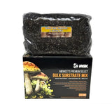 Myco Labs Premium Bulk Mushroom Substrate Mix | Fully Pastuerized | Maximum Yield | for Dung & Grain Loving Mushrooms (5 LBS)