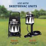 SkeeterVac TacTrap Replacements, Sticky Trap for Mosquitoes for Use with SkeeterVac Mosquito Killer - 2 Pack