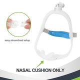 MEDICOLOR Replacement for N30i Medium Nasal Cushion, Soft Curved Cradle Around The Nose, Snug Fit & No Leaks