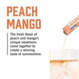 BioSteel Zero Sugar Hydration Mix, Great Tasting Hydration with 5 Essential Electrolytes, Peach Mango Flavor, 24 Single Serving Packets