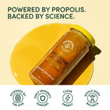 Superfood Honey by Beekeeper's Naturals - Bee Pollen, Royal Jelly, Propolis, Honey - Natural Energy, Immune Support, Mental Clarity, Athletic Performance (11.6 oz)