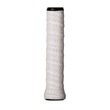 WILSON Sporting Goods Perforated Pro Overgrip (12-Pack), White (WRZ4006WH)