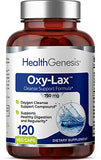 Oxy-Lax 750 mg 120 Vcaps - Natural Magnesium Oxide Oxygen Based Colon Cleanse Gentle Laxative Supports Healthy Digestive Tract Regularity