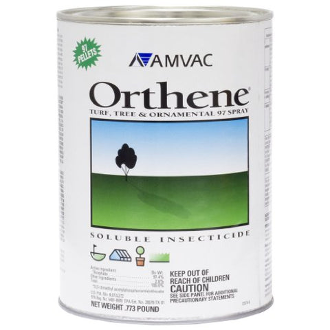 Orthene 97.4% Acephate 0.773lb Systemic Soluble Insecticde for Turf, Tree & Ornamentals