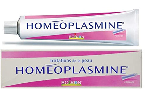 Homeoplasmine, XL - 40g Magic Cream - For Dry Skin, Irritations, for Soft Lips! [ The Original French Packaging ] - SET OF 2