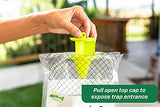 RESCUE! Big Bag Fly Trap – Disposable, Outdoor Use - 10 Traps