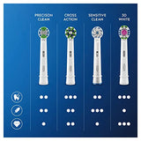 Oral-B Precision Clean Replacement Heads with Cleanmaximiser Technology