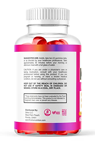 (2 Pack) K3 Mineral Gummies by Zelso Nutrition, The Original K3 Formula Pills Now In Gummy, Advanced Vitamins Plus Multivitamin, 60 Day Supply