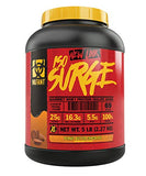 Mutant ISO Surge Whey Protein Isolate Powder Acts Fast to Help Recover, Build Muscle, Bulk and Strength, 5 lb - Peanut Butter Chocolate