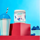 Alani Nu Pre Workout Powder Blue Slush | Amino Energy Boost | Endurance Supplement | Sugar Free | 200mg Caffeine | L-Theanine, Beta-Alanine, Citrulline | 30 Servings