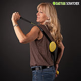 Cactus Scratcher Original Back Scratcher with 2 Sides Featuring Aggressive and Soft Spikes, Great for The Mobility Impaired and Hard-to-Reach Places, Makes an Awesome After-Surgery Gift - Yellow