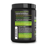 Electrolyte Powder Recovery Drink + Energy (90 Servings | Green Apple) w Real Salt +BCAAs Sugar Free Electrolyte Supplement w Potassium Zinc & Magnesium for Hydration - Keto Electrolytes