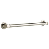 Delta Faucet DCL5924-BN Carlisle Wall Mounted 24" Decorative Bath Safety Grab Bar in Satin Nickel