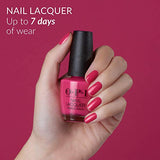 OPI Nail Lacquer, Cozu-Melted in the Sun, Pink Nail Polish, 0.5 fl oz