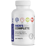 Bronson ONE Daily Mens 50+ Complete Multivitamin Multimineral, 360 Tablets