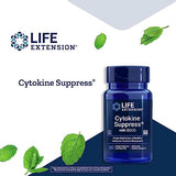 Life Extension Cytokine Suppress with EGCG - Inflammation Management Supplement - For Immune System Response - Non-GMO, Gluten-Free - 30 Vegetarian Capsules