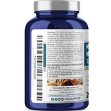 NusaPure Magnesium Malate 1350mg 200 Veggie Capsules (Vegan, Non-GMO, Gluten-Free)
