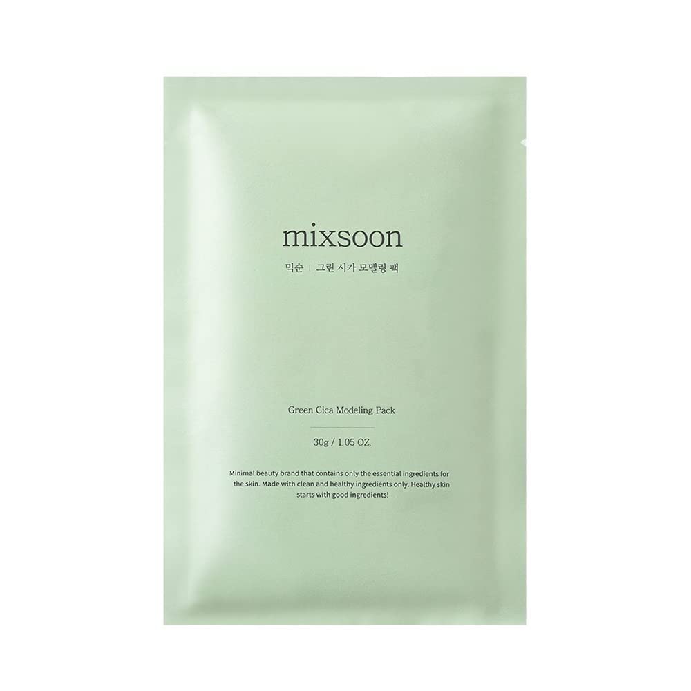 mixsoon Green Cica Modeling Pack 5ea main image 0
