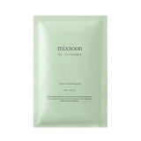 mixsoon Green Cica Modeling Pack (5ea) Renew Version | Moisturizing Melting Pack Increases Cooling Sensation and Hydration Level | Cruelty Free