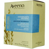 Aveeno Soothing Bath Treatment 8 Packets (2 Pack)