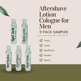 Royall Aftershave Lotion Cologne for Men (5 Pack Sampler)