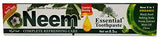 NEEM ESSENTIAL TOOTHPASTE NEW 5 IN 1 FORMULA 6 PACK