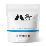 Momentous Collagen Peptides Powder with Protein - Support Joint and Skin Health - Fortigel and Vitamin-C - Bioactive Collagen Peptides (30 Servings)