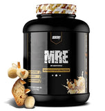 REDCON1 MRE Protein Powder, Banana Nut Bread - Meal Replacement Protein Blend Made with MCT Oil & Whole Foods - Protein with Natural Ingredients to Aid in Muscle Recovery (25 Servings)
