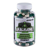 Enhanced Athlete - Arachidonic Acid Supplement - Muscle and Strength Supplement for Increased Muscle Mass & Improved Recovery for Men & Women (120 Capsules)