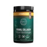 Primal Harvest Collagen Powder for Women or Men Primal Collagen Peptides Powder Type I & III, 10 Oz Collagen Protein Powder for Hair, Skin, Nails (Chocolate, Single)