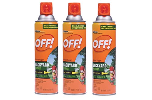 Off Yard and Deck Insect Repellent - 16 Ounce (Pack of 3)