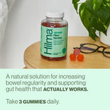 Hilma Prebiotic Fiber Gummies – Daily Fiber Supplement Gummies for Adults – Supports Gut Health & Promotes Regularity – Citrus & Berry Natural Flavor – FSA Eligible, 60 Count